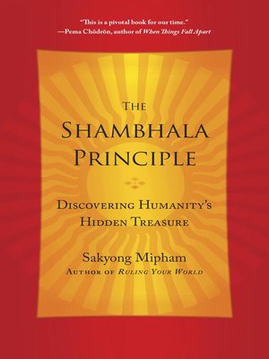 cover image of The Shambhala Principle